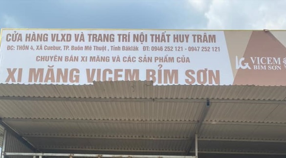 Cửa hàng VLXD Huy Trâm