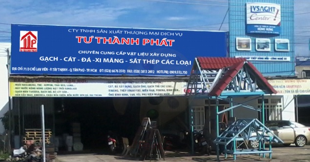 Cửa hàng VLXD Tư Thành Phát