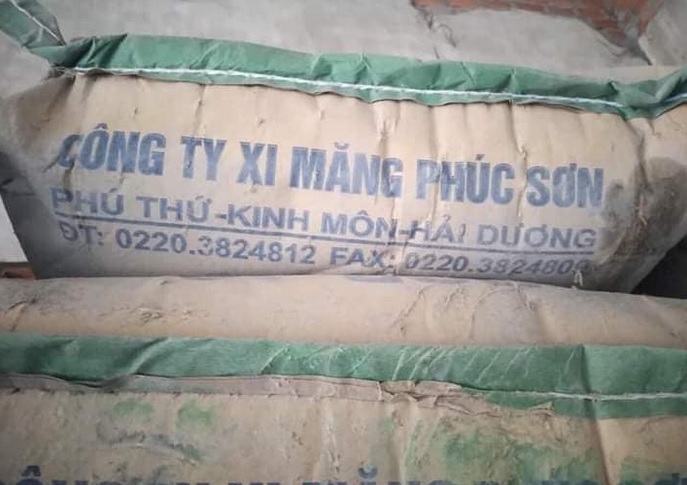 Xi măng Phúc Sơn Hải Dương