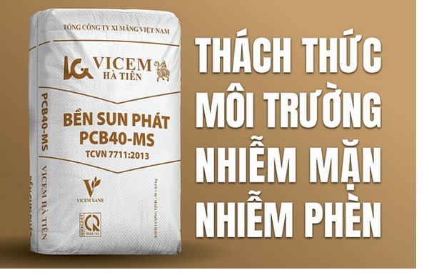 Xi măng bền sun phát PCB40-MS đã mang đến giải pháp ổn định cho rất nhiều công trình lớn và hàng triệu ngôi nhà, bền vững trước mọi thử thách khí hậu tại Việt Nam.