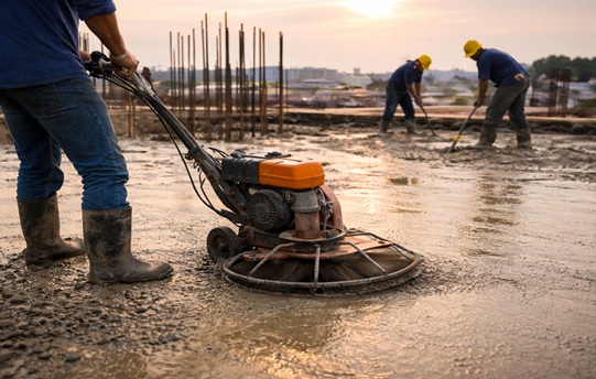 Những lỗi kỹ thuật thường gặp khi đổ b&ecirc; t&ocirc;ng s&agrave;n v&agrave; c&aacute;ch kiểm so&aacute;t hiệu quả