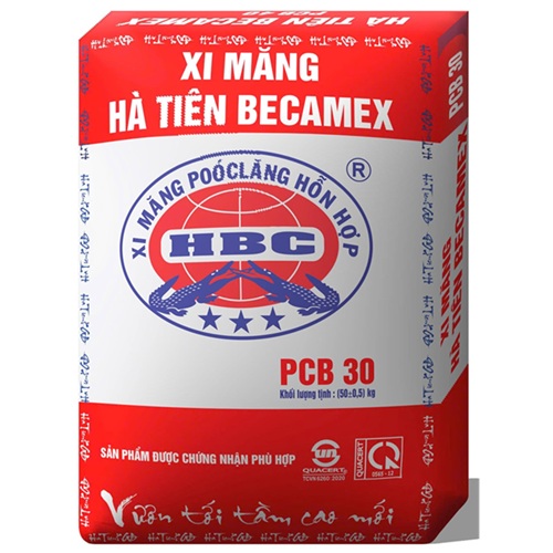 Xi măng Hà Tiên Becamex PCB 30