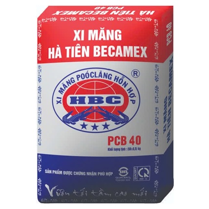Xi măng Hà Tiên Becamex PCB 40