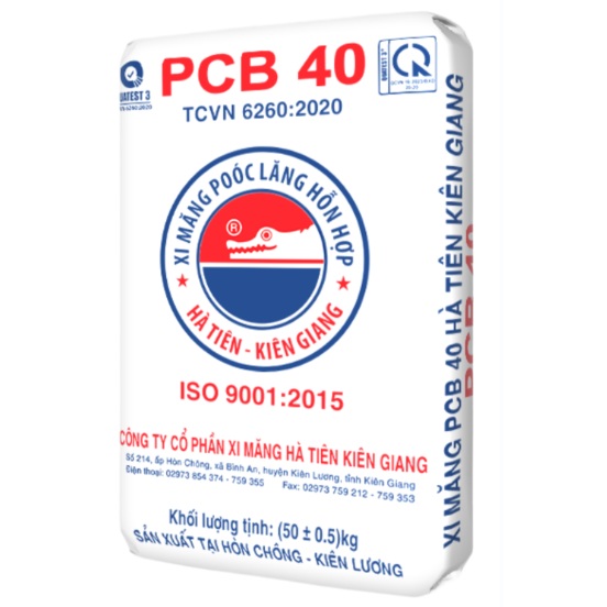 Xi măng Póoc lăng hỗn hợp PCB40