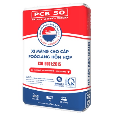 Xi măng Poóc lăng hỗn hợp PCB50