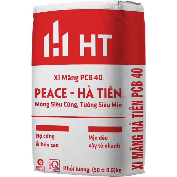 Xi măng đa dụng PCB40 Peace - Hà Tiên