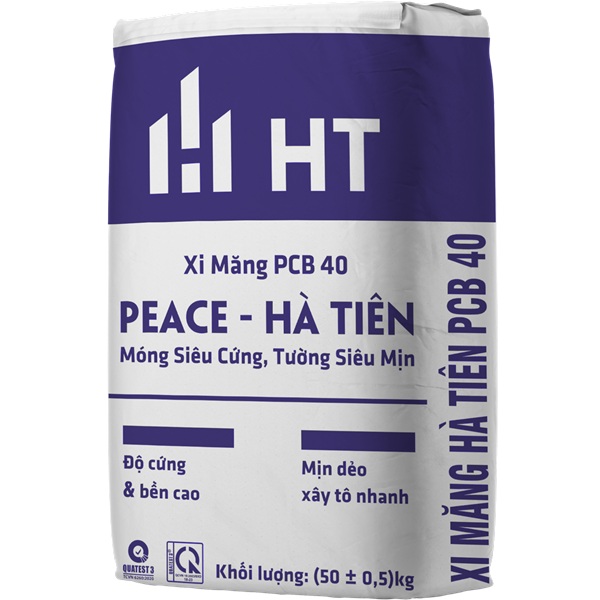 Xi măng đa dụng PCB40 Peace - Hà Tiên