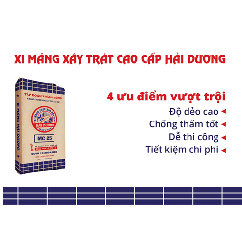 XM xây trát cao cấp MC25 Hải Dương