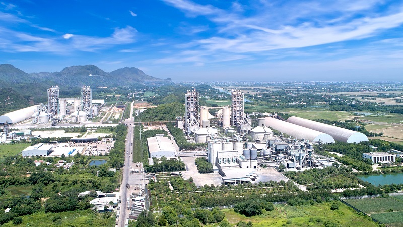 Xi măng Long Sơn tăng giá bán tại Quảng Ngãi, Gia Lai và Đà Nẵng