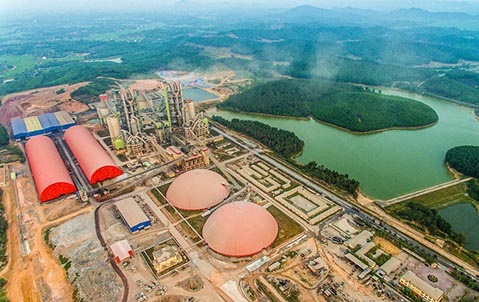 Thị trường xi măng ghi nhận làn sóng tăng giá của Sông Lam