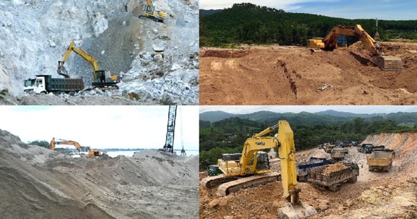 6 địa phương gồm Hà Nội, Hưng Yên, Ninh Bình, Tây Ninh, Cần Thơ và Cà Mau được xác định không tự cân đối được nguồn mỏ, cần phương án điều phối vật liệu xây dựng trước ngày 15/10/2026