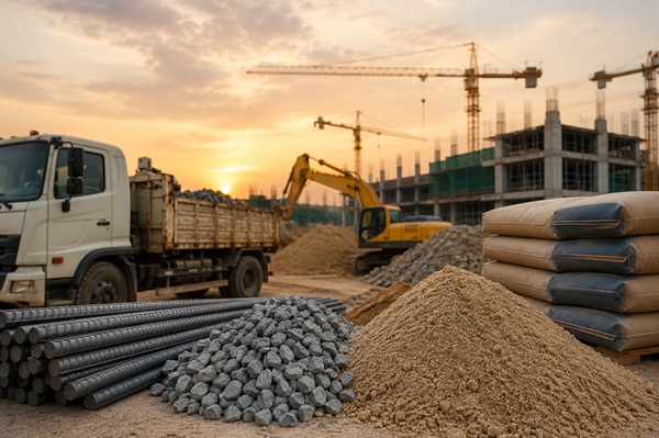 Chi phí nhiên liệu đi xuống nhưng giá vật liệu xây dựng vẫn neo ở mức cao