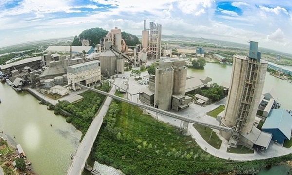 Xi măng Vicem Hoàng Mai áp dụng mức giá mới từ 5/10