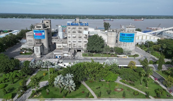 Xi măng Tây Đô tăng giá bán trước áp lực chi phí đầu vào