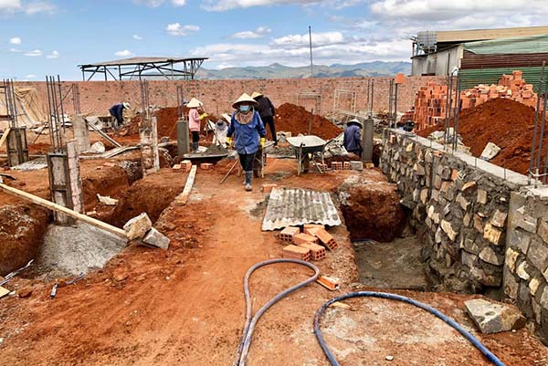 Gi&aacute; vật liệu x&acirc;y dựng tăng cao tại Gia Lai ảnh hưởng đến tiến độ x&acirc;y dựng