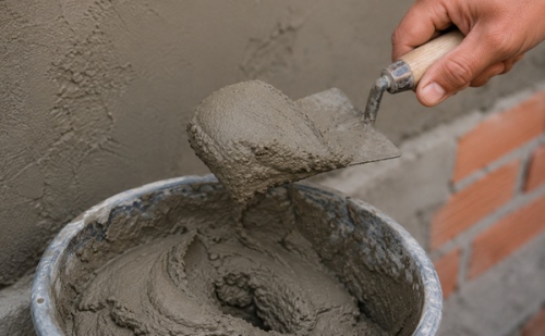 Điều gì tạo nên độ dẻo của xi măng xây trát?
