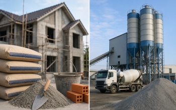 Xi măng dân dụng và xi măng công nghiệp khác nhau như thế nào?