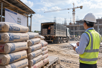 Nên mua xi măng một lần hay chia đợt theo tiến độ