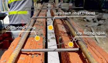 Tường 2 lớp có thực sự chống nóng hiệu quả?