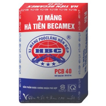 Xi măng Hà Tiên Becamex PCB 40