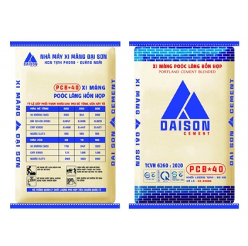 Xi măng Đại Sơn PCB40