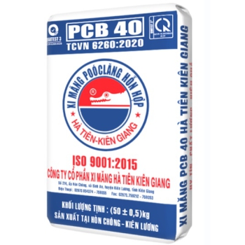 Xi măng Póoc lăng hỗn hợp PCB40