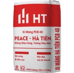 Xi măng đa dụng PCB40 Peace - Hà Tiên