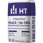 Xi măng đa dụng PCB40 Peace - Hà Tiên