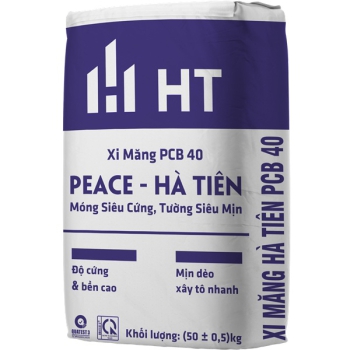 Xi măng đa dụng PCB40 Peace - Hà Tiên