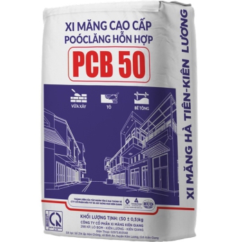 Xi măng Póoc lăng hỗn hợp PCB50