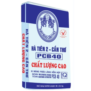Xi măng Hà Tiên 2 - Cần Thơ chất lượng cao PCB40