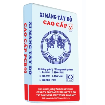 Xi măng Tây Đô cao cấp PCB40