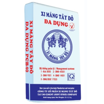 Xi măng Tây Đô đa dụng PCB40