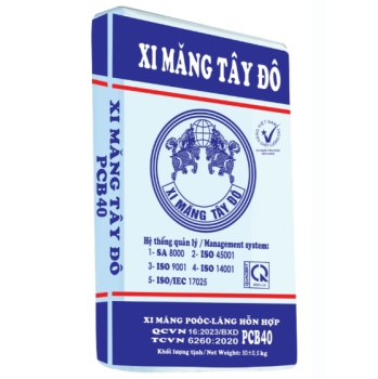 Xi măng Tây Đô PCB40