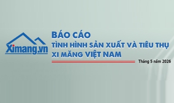 Phát hành Báo cáo sản xuất và tiêu thụ xi măng tháng 05/2026