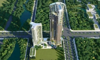 Sắp khởi công Dự án thuộc top những tòa tháp cao nhất Việt Nam