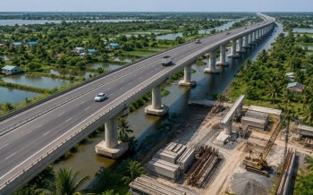 Mở rộng cao tốc cầu cạn tại ĐBSCL, kỳ vọng thúc đẩy tiêu thụ xi măng và vật liệu xây dựng
