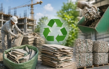 Trách nhiệm thu gom và tái chế vỏ bao xi măng thuộc về ai?