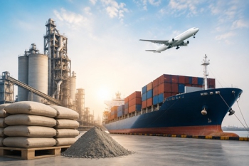 Xuất khẩu xi măng và clinker quý I/2026 giảm tốc dưới áp lực logistics và cạnh tranh quốc tế