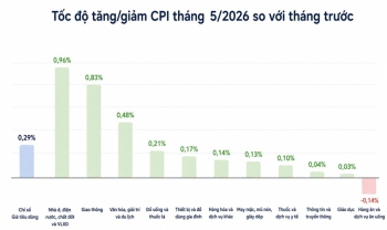 Chi phí xây dựng tiếp tục chịu áp lực khi nhóm vật liệu xây dựng dẫn đầu đà tăng CPI