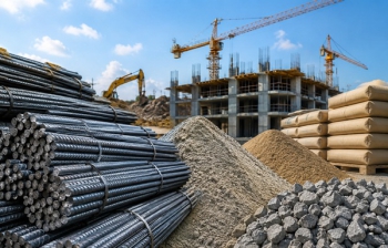Vật liệu xây dựng tăng giá, doanh nghiệp và nhà thầu chịu thêm áp lực chi phí
