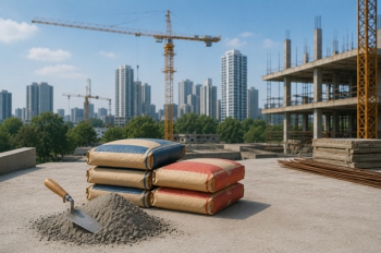 Giá xi măng bình quân các thương hiệu tháng 04/2026