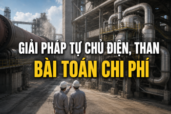 Chi phí sản xuất xi măng được gỡ khó nhờ giải pháp thay thế