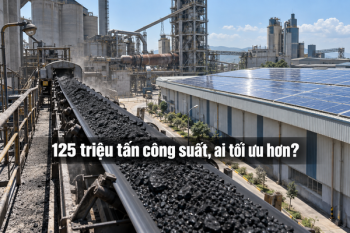 Phân hóa cạnh tranh trong 125 triệu tấn công suất xi măng