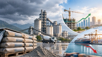 Tháng 08/2026: Thị trường xi măng giảm nhịp, tiêu thụ nội địa vẫn tăng mạnh