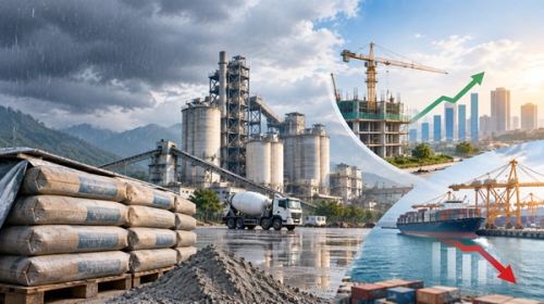Tháng 08/2026: Thị trường xi măng giảm nhịp, tiêu thụ nội địa vẫn tăng mạnh