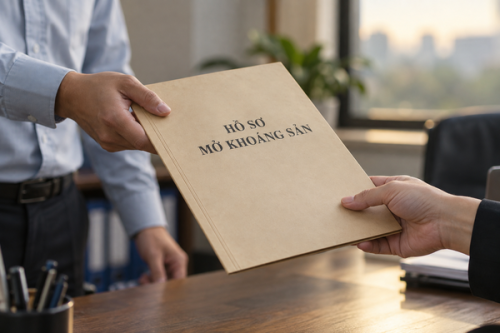 Cơ chế chuyển tiếp hồ sơ mỏ khoáng sản từ ngày 15/9