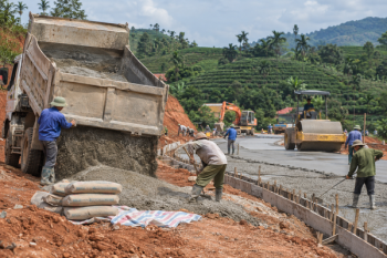 Bức tranh nhu cầu xi măng và vật liệu tại Phú Thọ