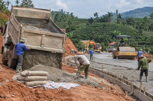 Bức tranh nhu cầu xi măng và vật liệu tại Phú Thọ