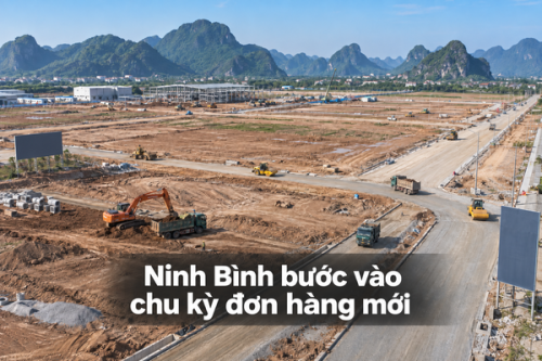 Ninh Bình bước vào chu kỳ phát sinh đơn hàng xi măng mới